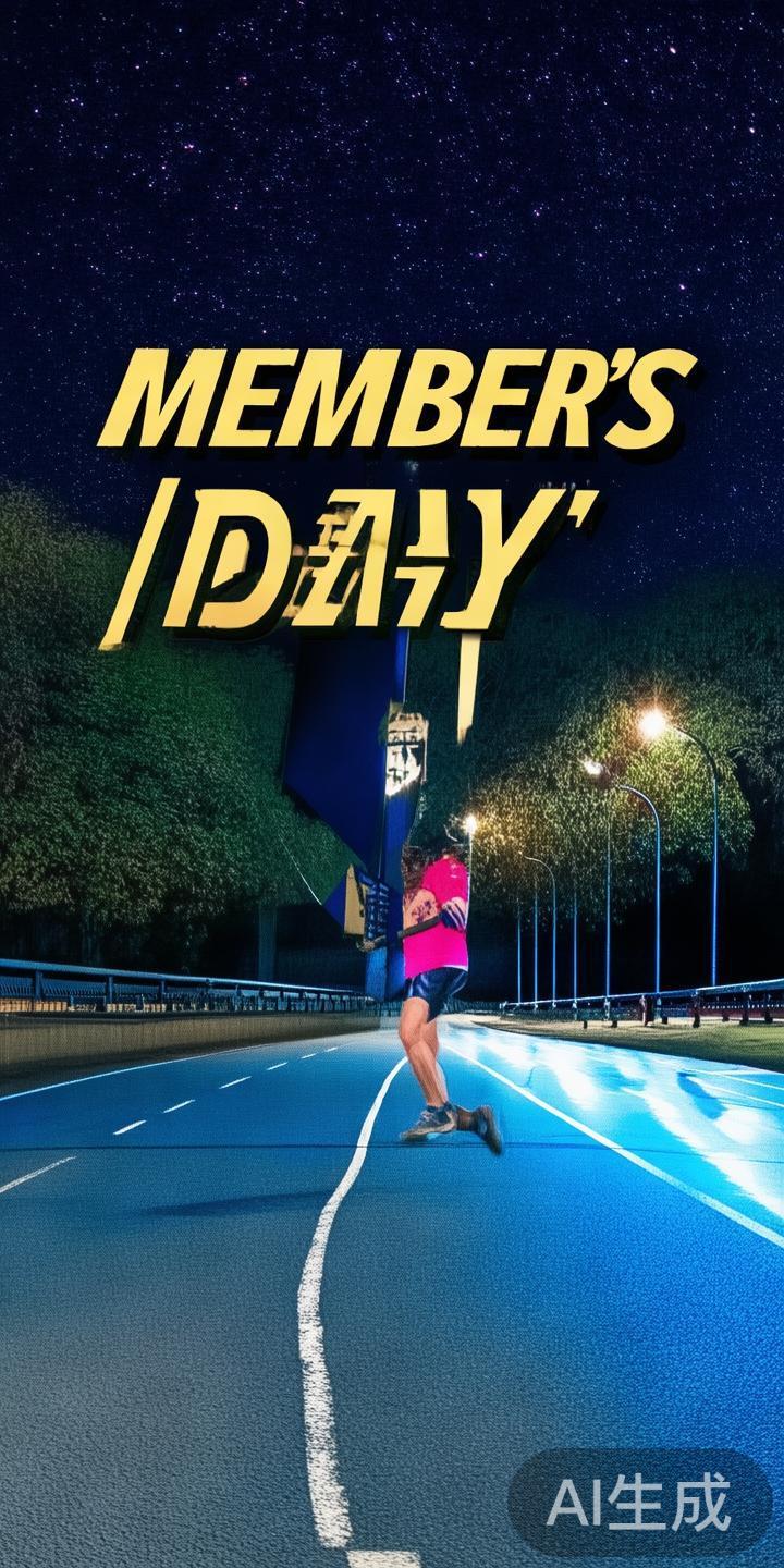 以一位常年参加跑步训练的用户为例，他在星空体育平台